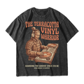 Terracotta Vinyl Warrior Dj Design