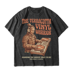Terracotta Vinyl Warrior Dj Design