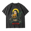 Religious Burger Art