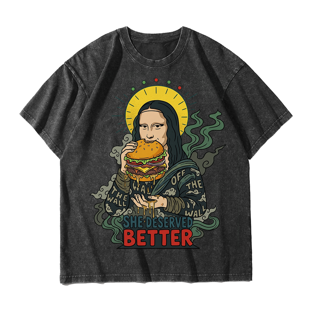 Religious Burger Art