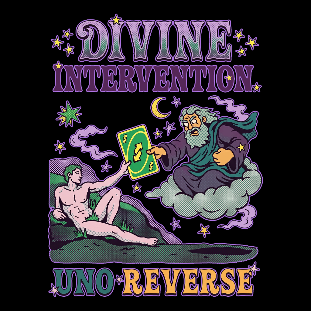 Divine Intervention Uno Reverse