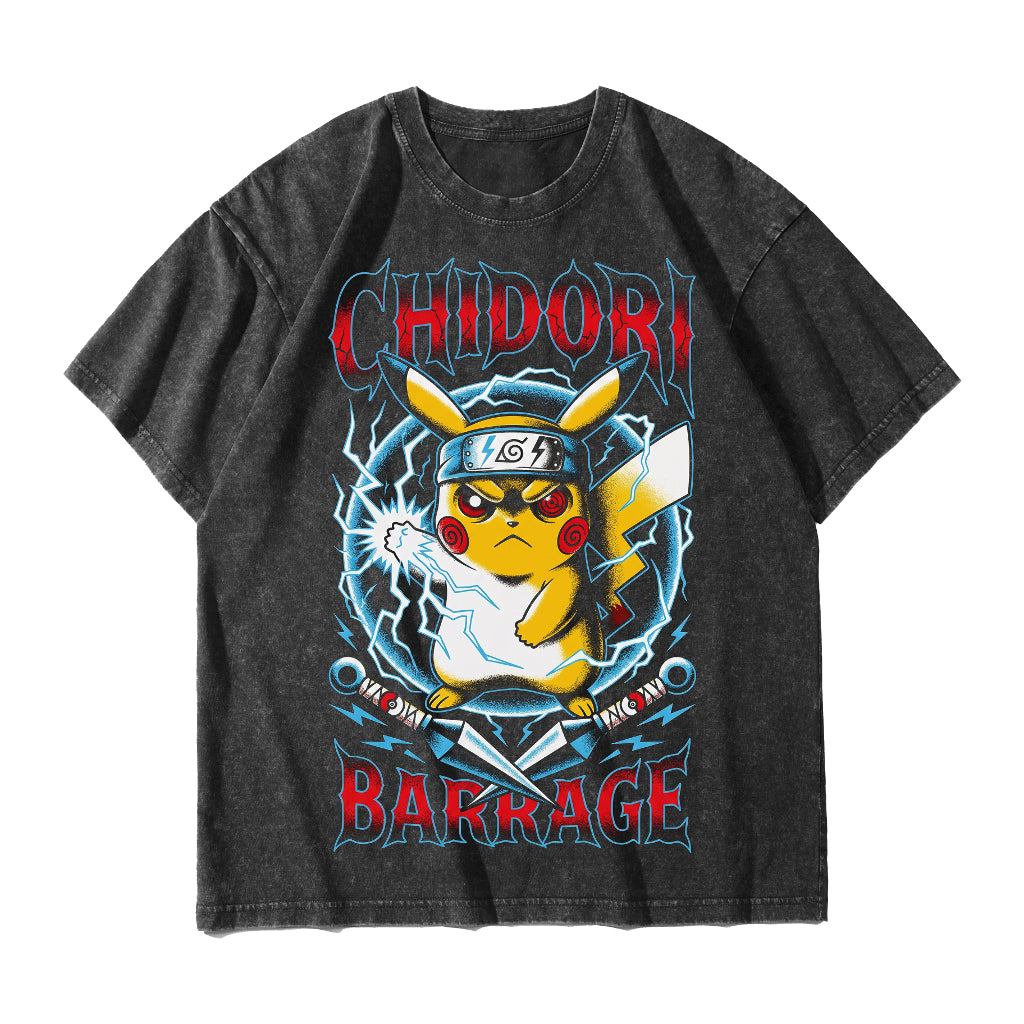 Pikachu Chidori Barrage