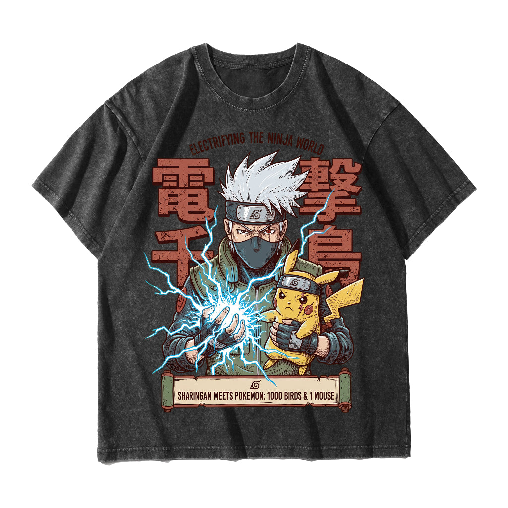 Naruto Pikachu Electric Clash