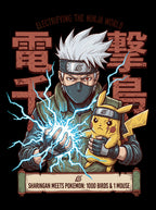 Naruto Pikachu Electric Clash