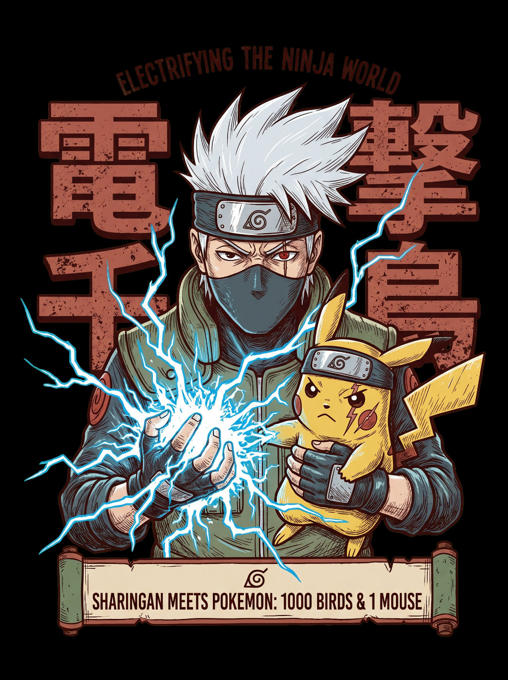 Naruto Pikachu Electric Clash