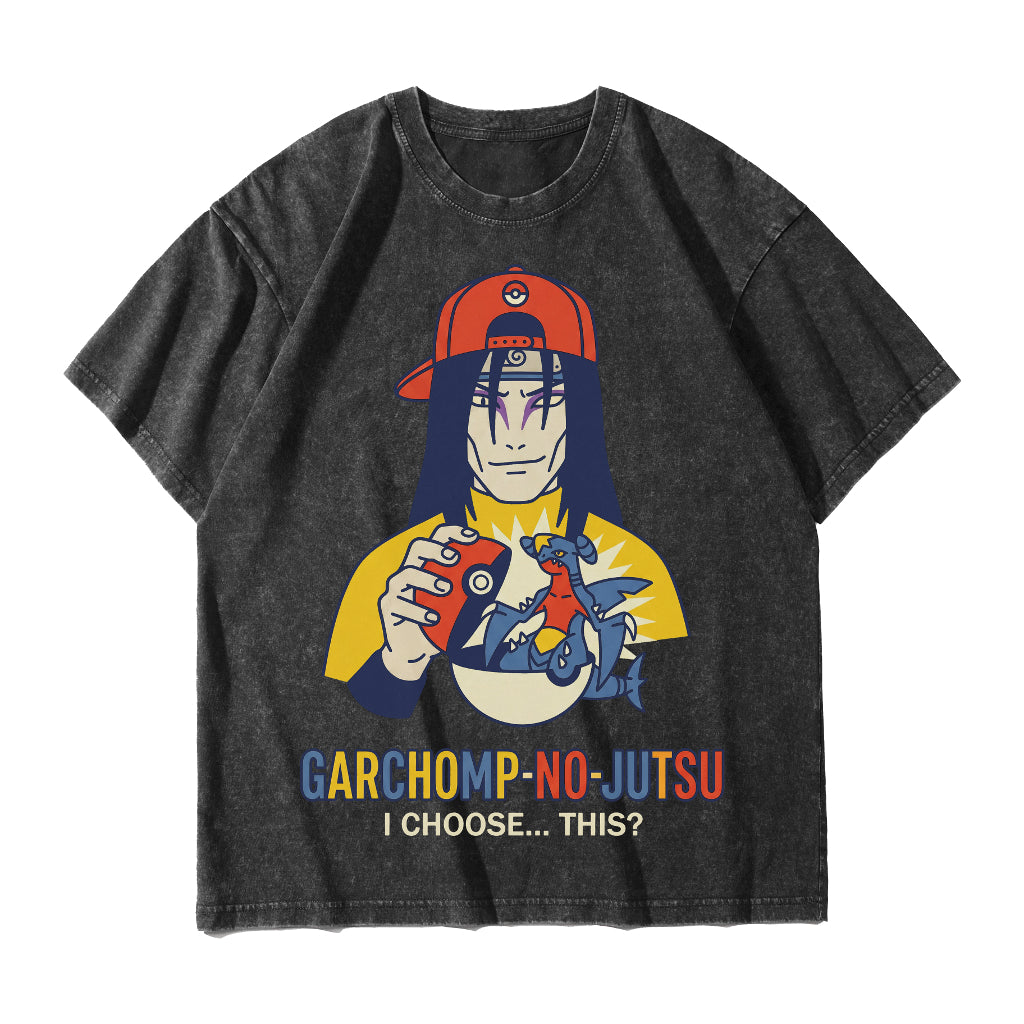 Naruto Pokemon Fusion Garchomp No Jutsu