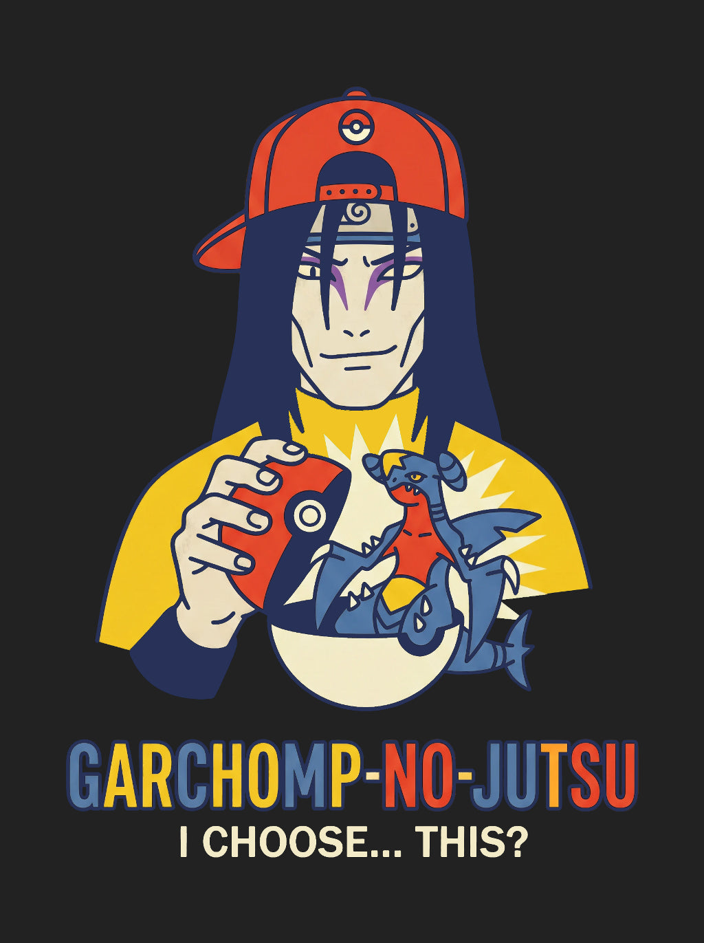 Naruto Pokemon Fusion Garchomp No Jutsu