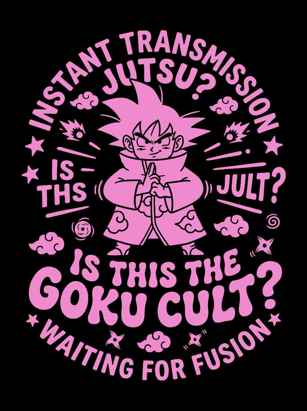 Dragon Ball Inspired Graphic