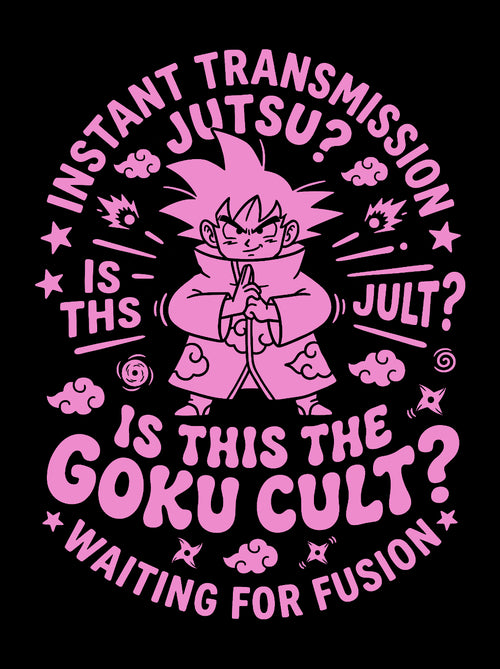 Dragon Ball Inspired Graphic