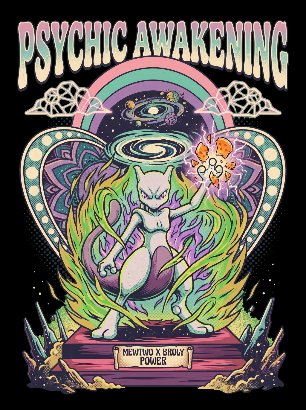 Psychic Awakening Pokemon Design