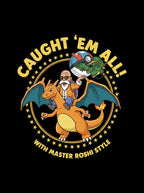 Pokemon And Dragon Ball Fusion Design For Everyday