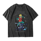 Naruto Minato And Gengar Fusion Design