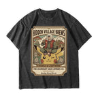 Hidden Village Brews Pikachu And Sage Design