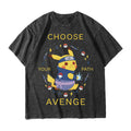 Pikachu Ninja Choose Your Path Avenge