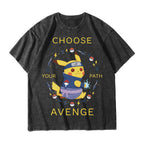 Pikachu Ninja Choose Your Path Avenge