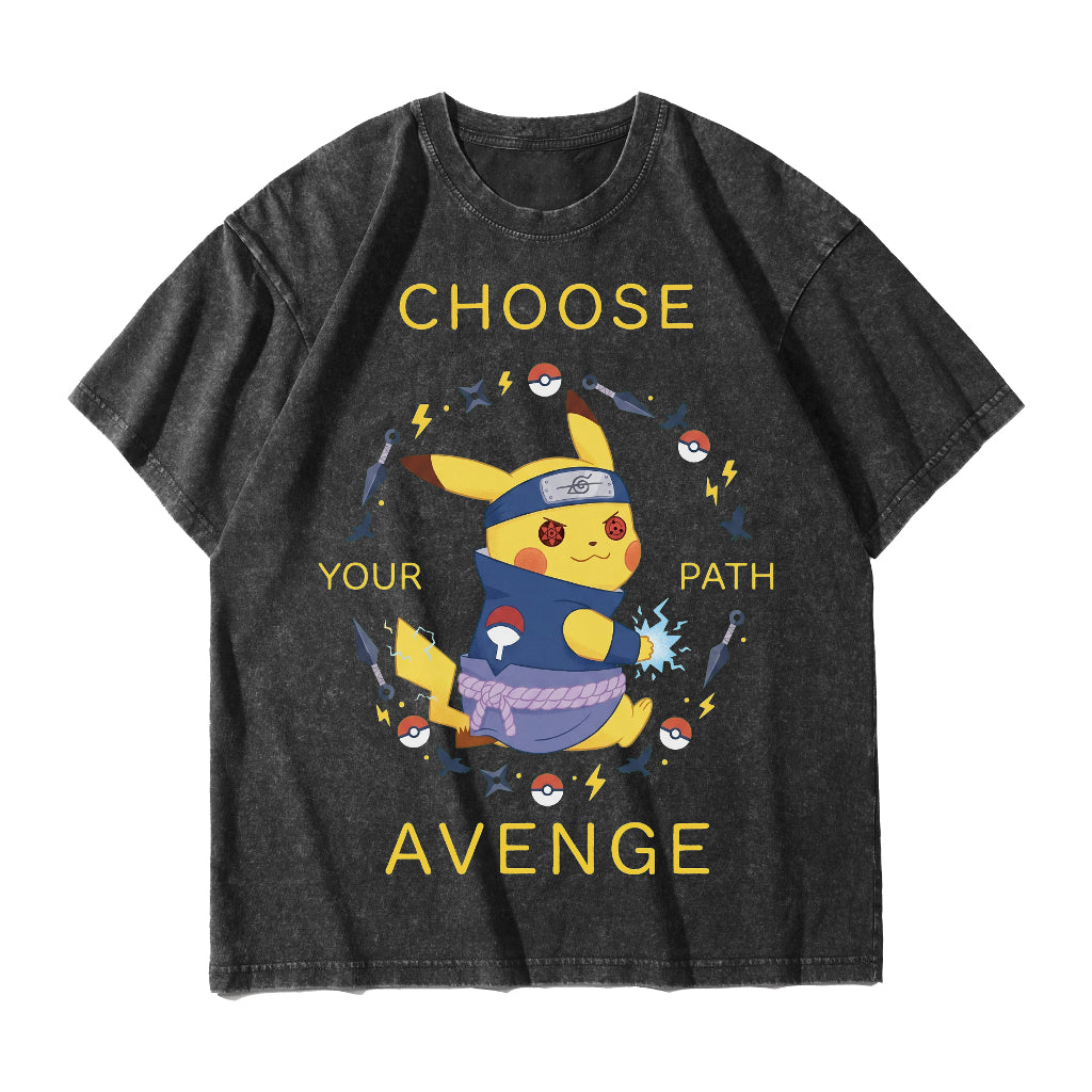 Pikachu Ninja Choose Your Path Avenge