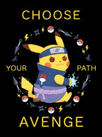 Pikachu Ninja Choose Your Path Avenge