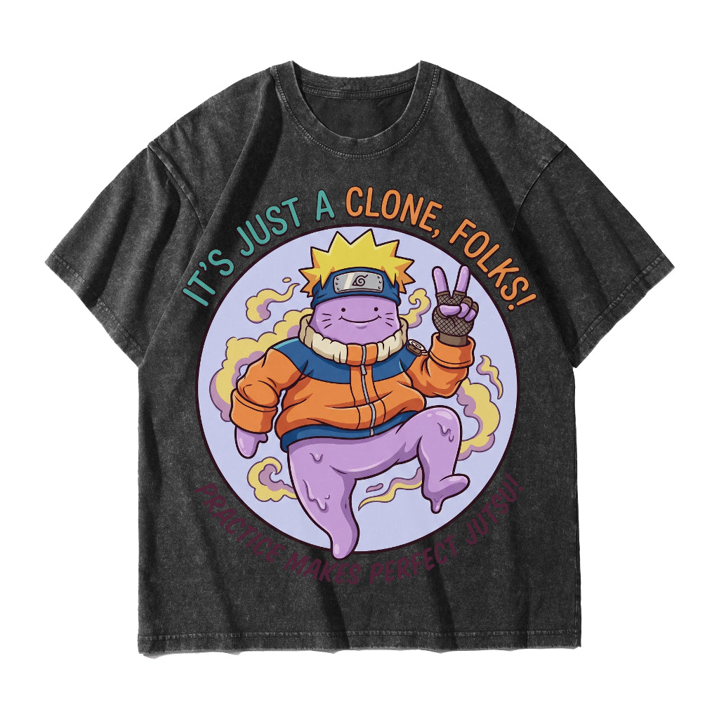 Naruto Clone Design
