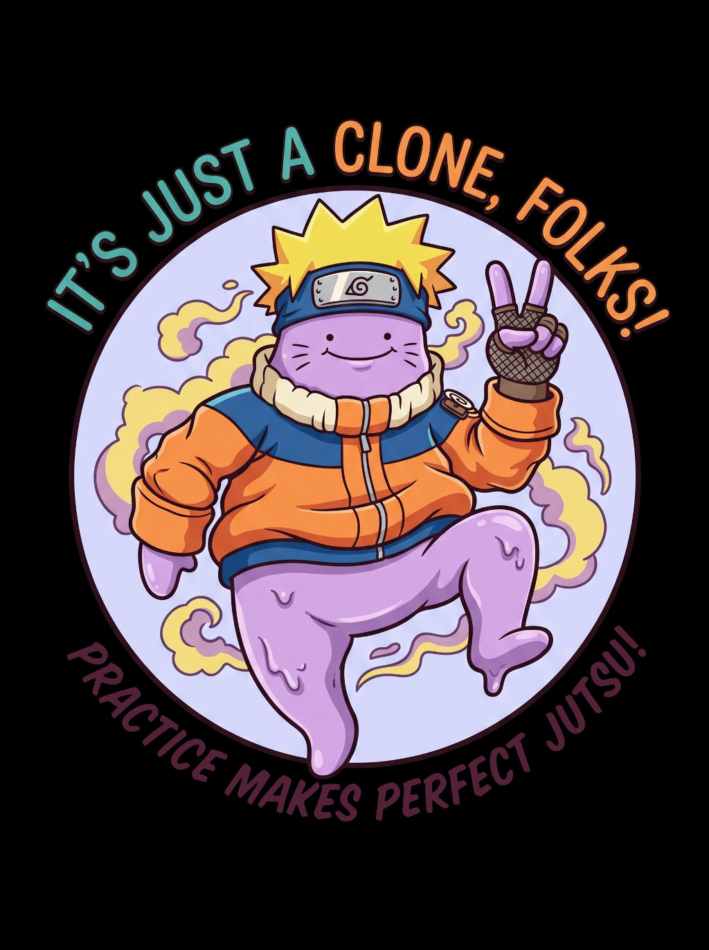Naruto Clone Design