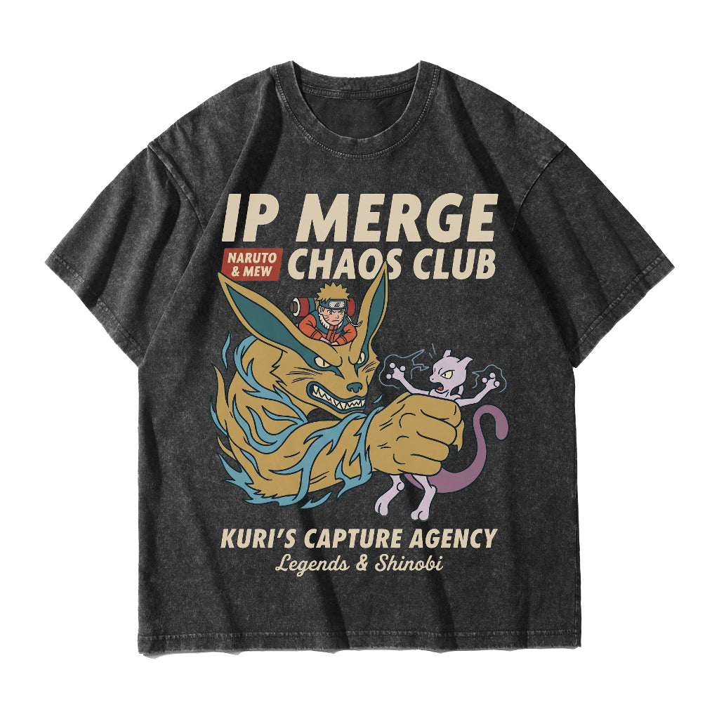 Naruto And Mew Chaos Club Kuri's Capture Agency Legends And Shinobi