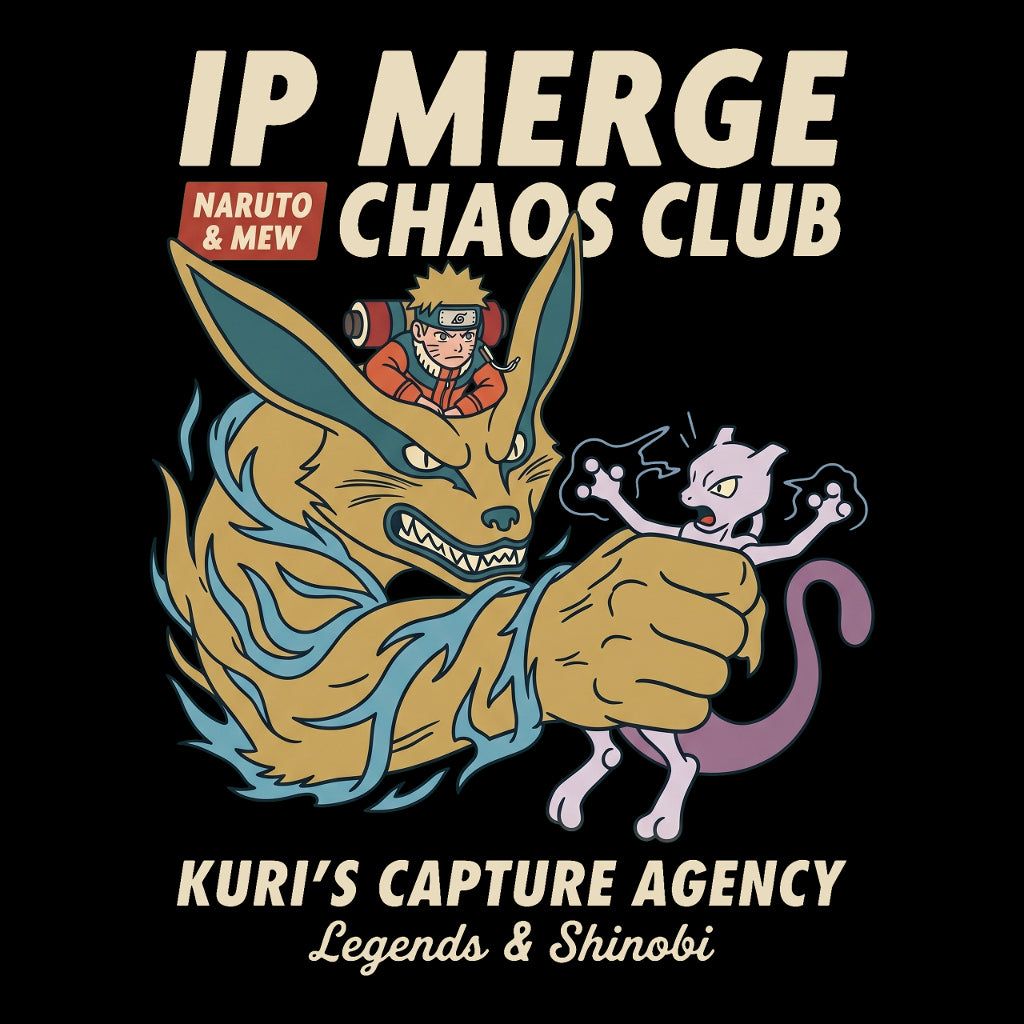Naruto And Mew Chaos Club Kuri's Capture Agency Legends And Shinobi