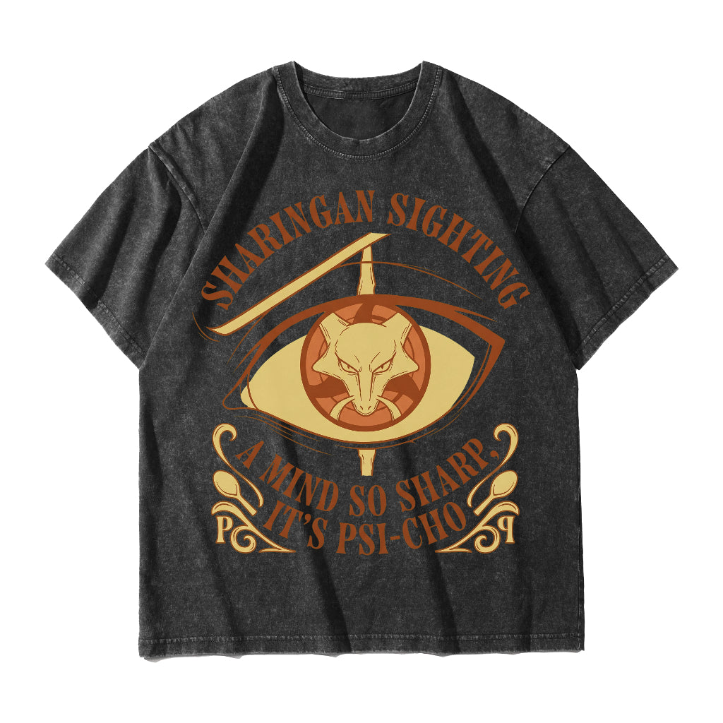 Sharingan Sighting Fox Eye Design