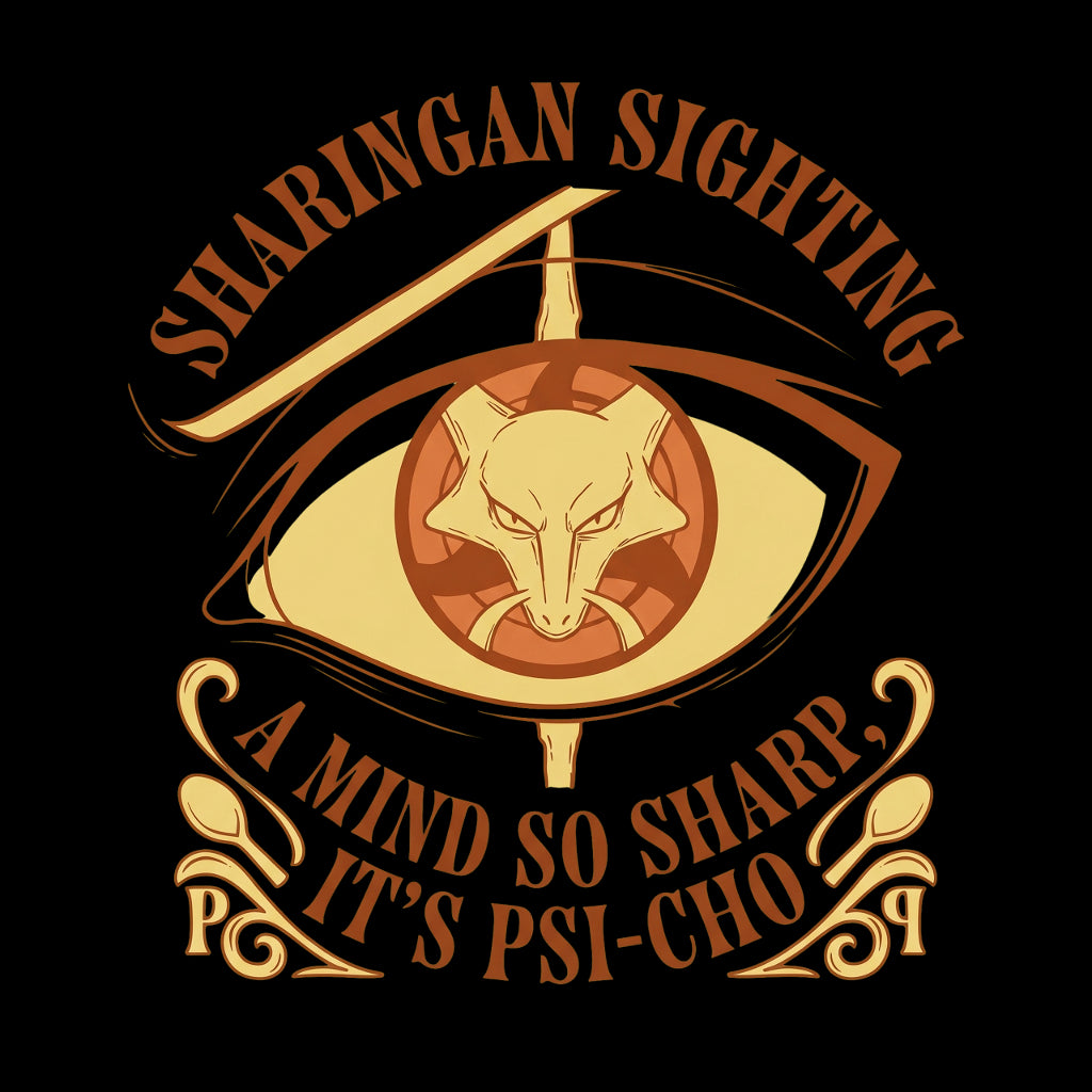 Sharingan Sighting Fox Eye Design