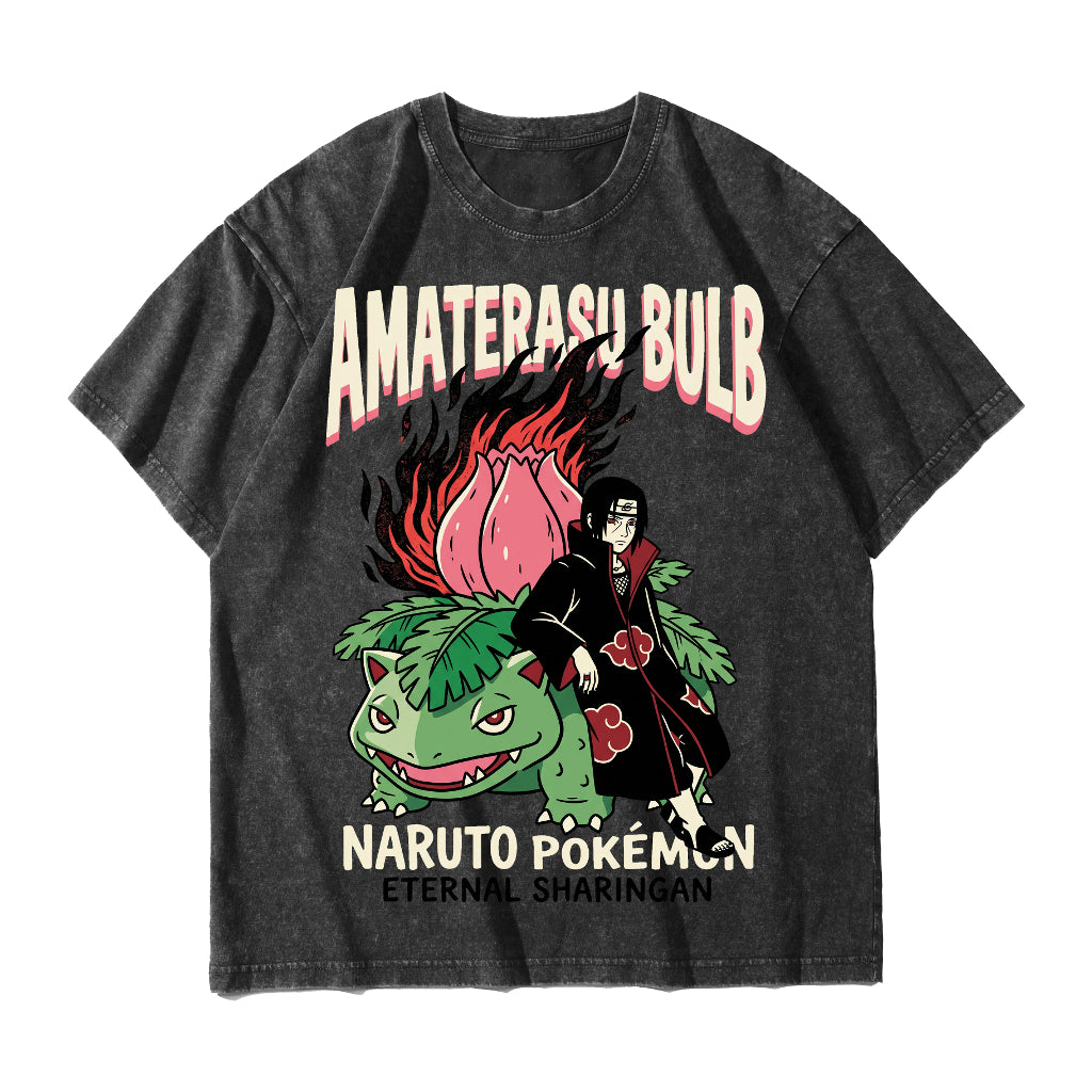 Naruto Pokemon Amaterasu Bulb Design