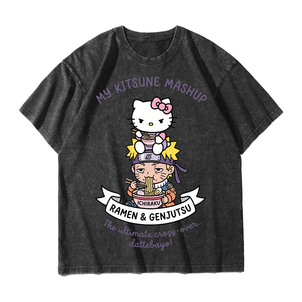 Hello Kitty Naruto Ramen Genjutsu
