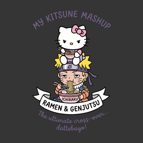 Hello Kitty Naruto Ramen Genjutsu