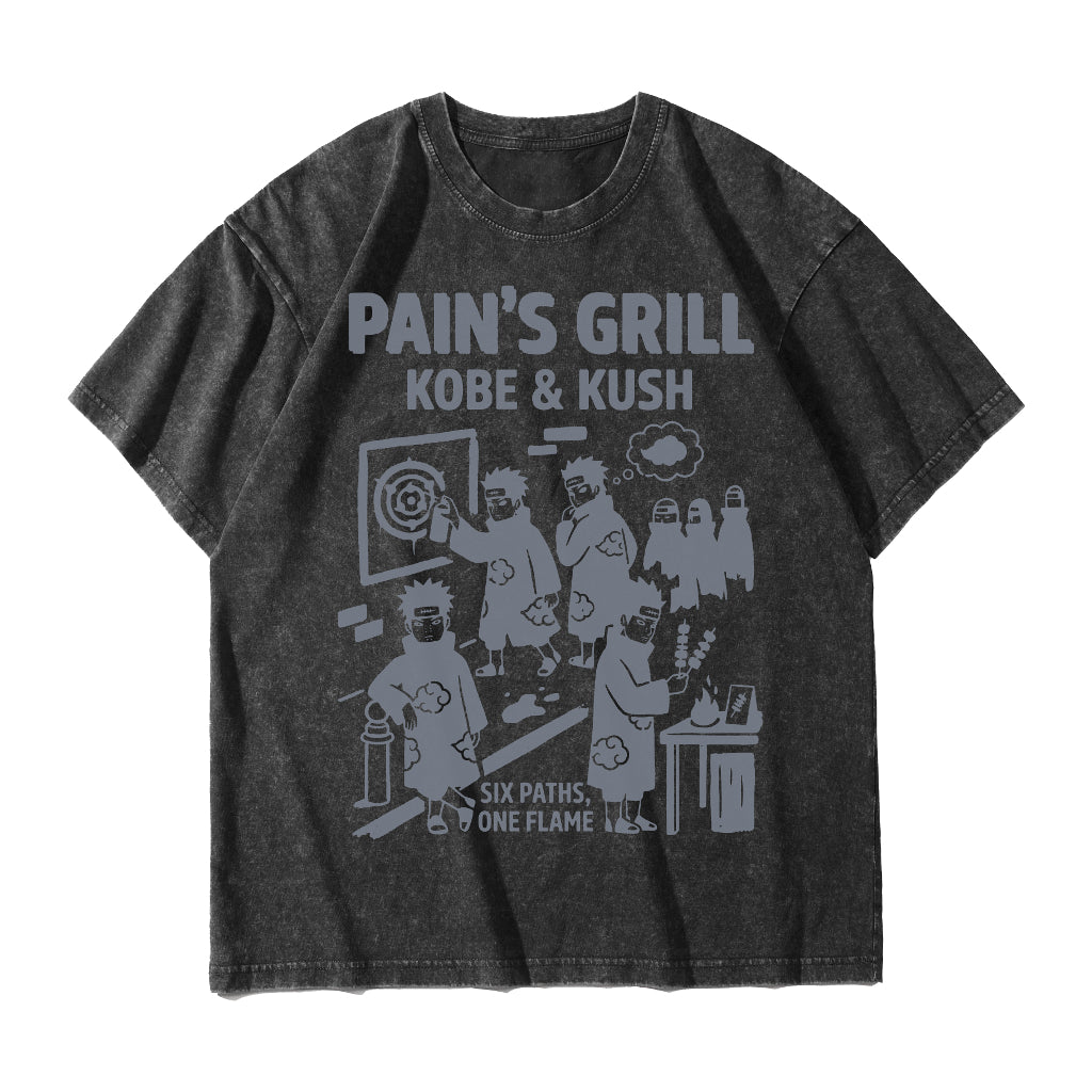 Pain's Grill Kobe And Kush Six Paths One Flame