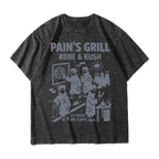 Pain's Grill Kobe And Kush Six Paths One Flame