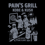 Pain's Grill Kobe And Kush Six Paths One Flame