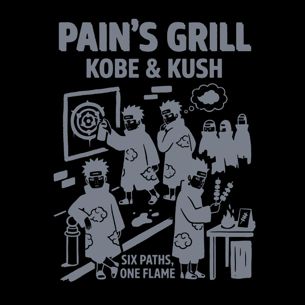 Pain's Grill Kobe And Kush Six Paths One Flame