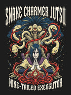Snake Charmer Jutsu Nine Tailed Exeggutor