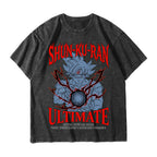 Shun Ku Ran Ultimate Jutsu Power Over Nine Thousand Charged Chakra