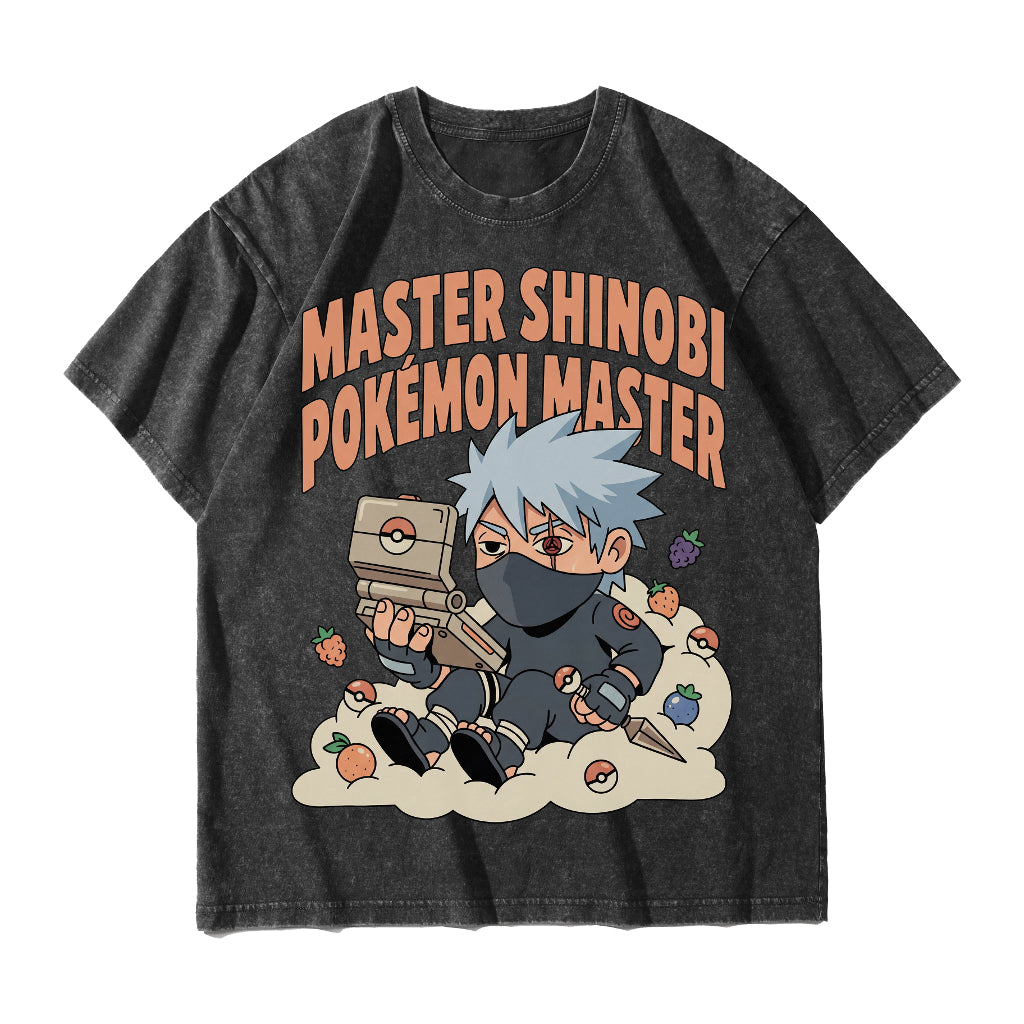 Naruto Pokemon Master Graphic