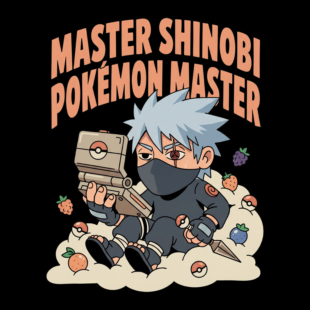 Naruto Pokemon Master Graphic