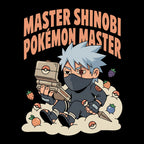 Naruto Pokemon Master Graphic