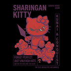Sharingan Kitty Anime Design