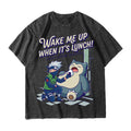 Naruto And Snorlax Wake Me Up When Its Lunch