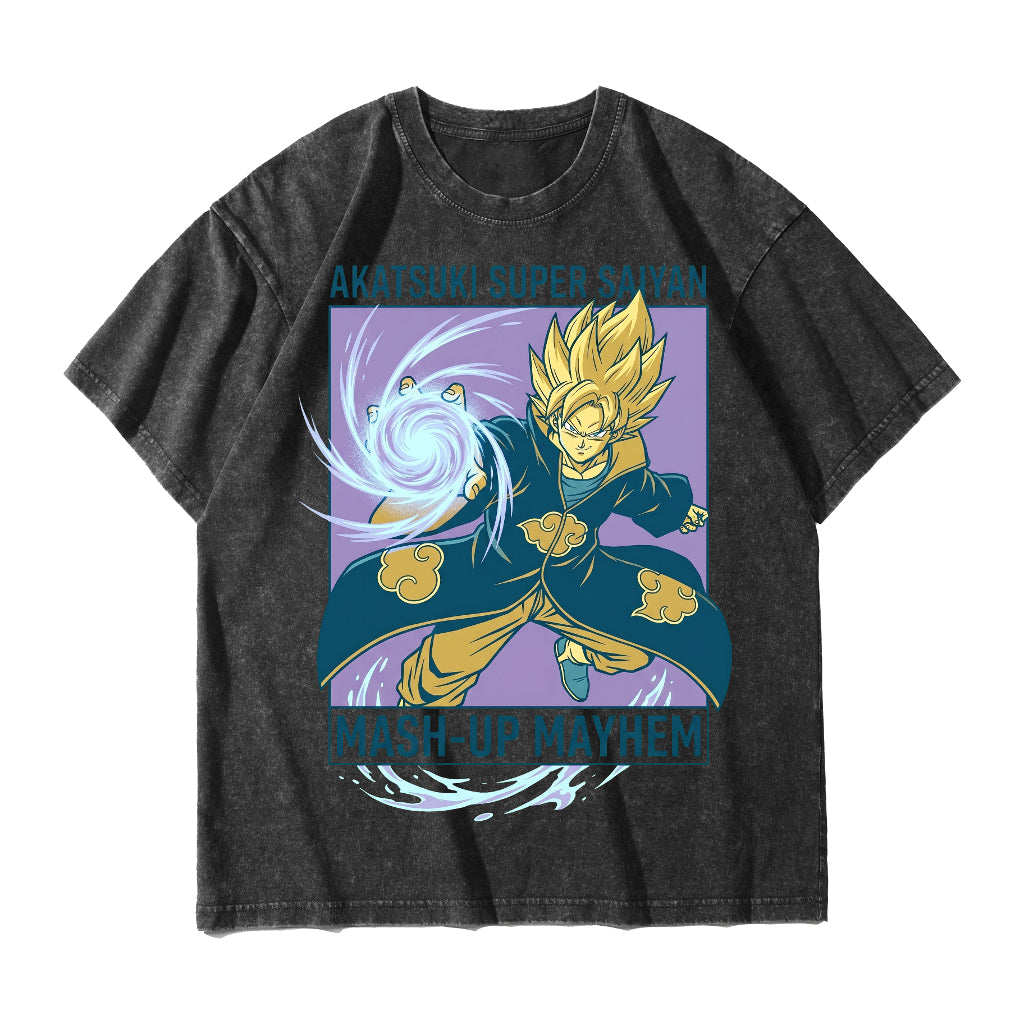 Akatsuki Super Saiyan Mash Up Mayhem