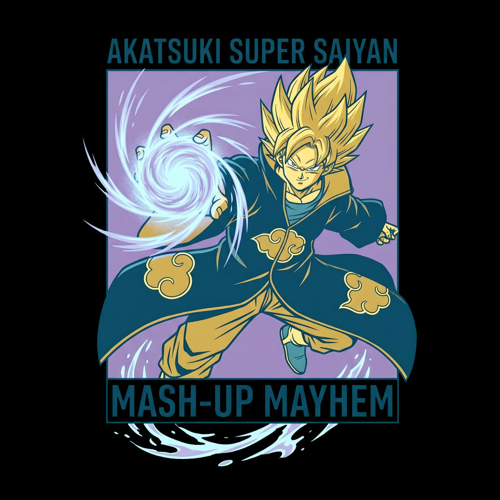 Akatsuki Super Saiyan Mash Up Mayhem