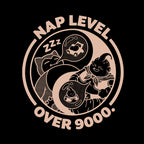 Nap Level Over 9000 Graphic