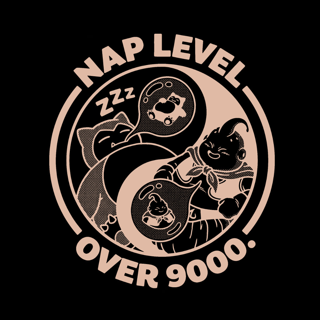 Nap Level Over 9000 Graphic