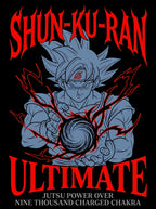 Shun Ku Ran Ultimate Jutsu Power Over Nine Thousand Charged Chakra