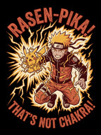 Naruto And Pikachu Fusion Design