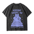 Naruto Hokage Snore Ax Mission Complete Chow Down