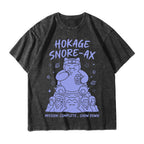 Naruto Hokage Snore Ax Mission Complete Chow Down