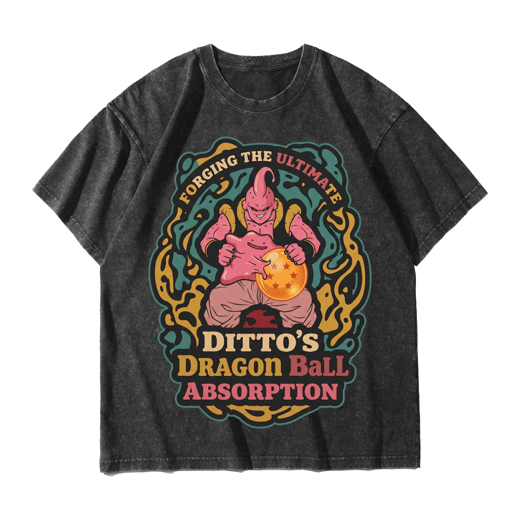 Ditto's Dragon Ball Absorption
